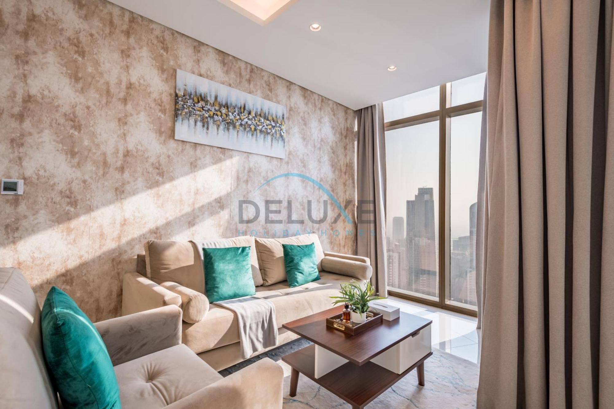 Deal Of The Week Modern 1Br With Lovely City Views By Deluxe Holiday Homes Ντουμπάι Εξωτερικό φωτογραφία